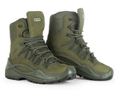 Vogel Canyon 1490 uzun Fermuarsız Waterproof Haki Askeri Bot